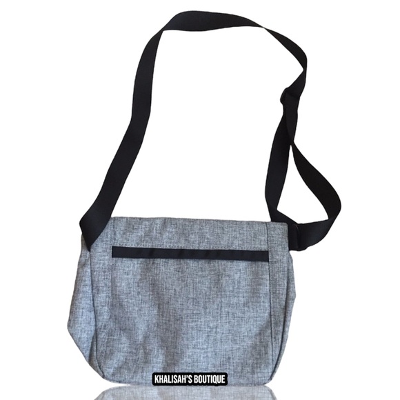 New!!! Very Rare & Authentic Lululemon Festival II Bag HEATHERED BLACK/Gray - Picture 5 of 16